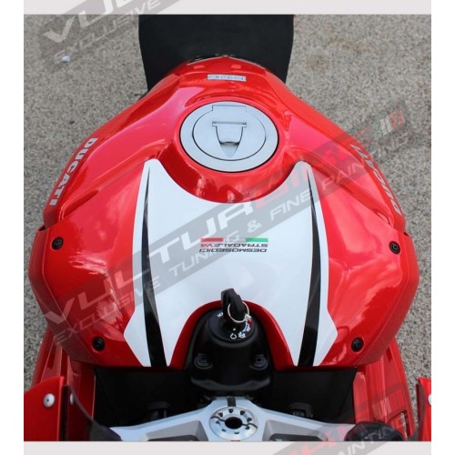 Pegatina de cubierta del tanque Diseño exclusivo - Ducati Panigale V4 / V4R 