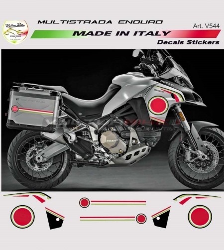 Adesivi Lucky Explorer - Ducati Multistrada 1200 Enduro
