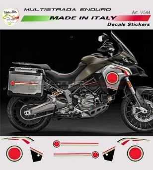 Lucky Explorer Stickers - Ducati Multistrada 1200 Enduro