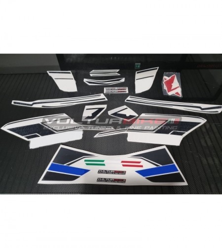 Juego completo de tiras adhesivas - Ducati Multistrada 1260 / 950 a partir de 2019 