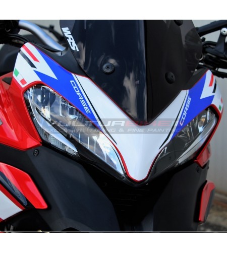 Kit complet d’autocollants de conception GP - Ducati Multistrada 1200 2013 / 2014 