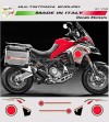 Lucky Explorer Aufkleber - Ducati Multistrada 1200 Enduro 