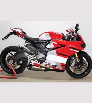 Kit adhesivo diseño personalizado completo - Ducati Panigale V4 / 899 / 1199 / 1299 / 959