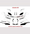 Kit adesivi completo design personalizzato - Ducati Panigale V4 / 899/1199/1299/959 