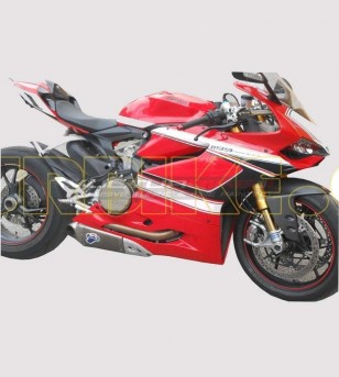 Kit de pegatinas de carreras de edición especial - Ducati Panigale 899/1199