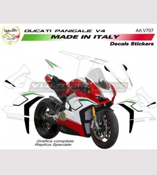Spezielle Version Klebeset - Ducati Panigale V4