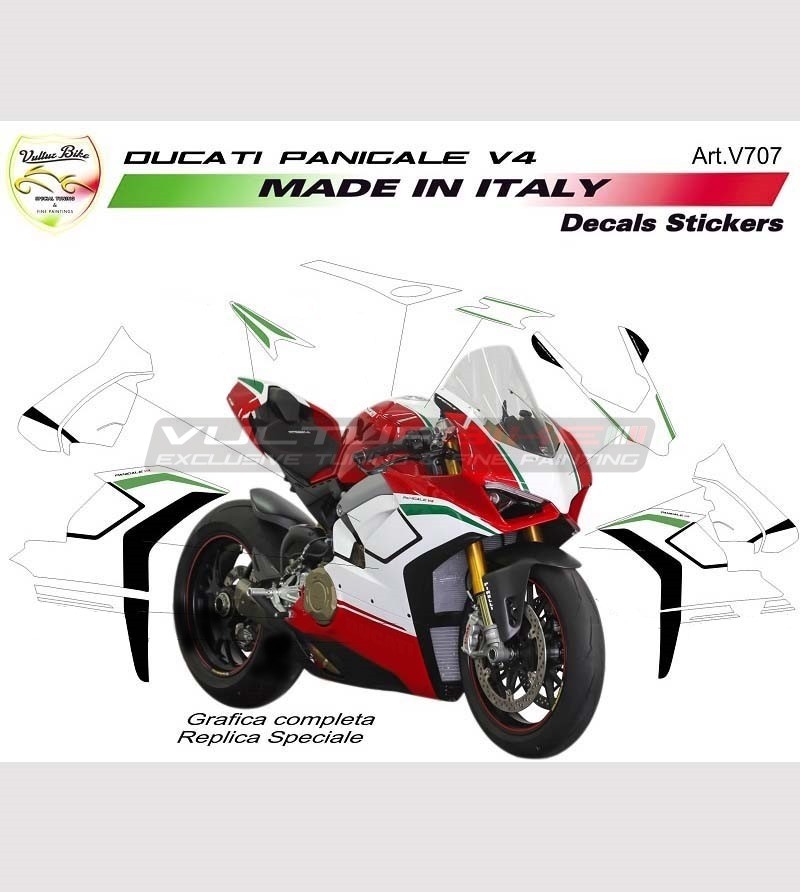 Spezielle Version Klebeset - Ducati Panigale V4