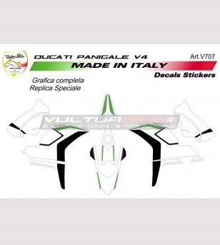 Stickers' kit special version design - Ducati Panigale V4