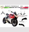 Kit adhésif design personnalisé - Ducati Panigale V4 / V2 2020 