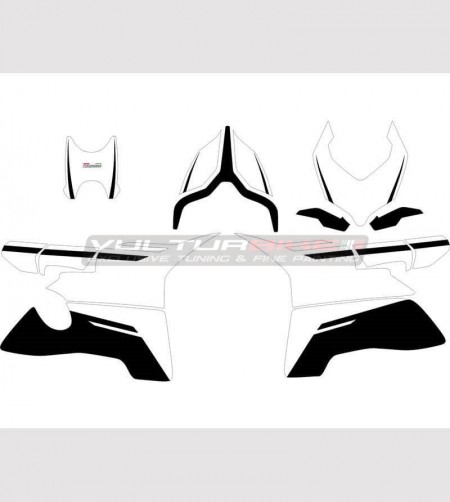Kit adhesivo de diseño personalizado - Ducati Panigale V4 / V2 2020 