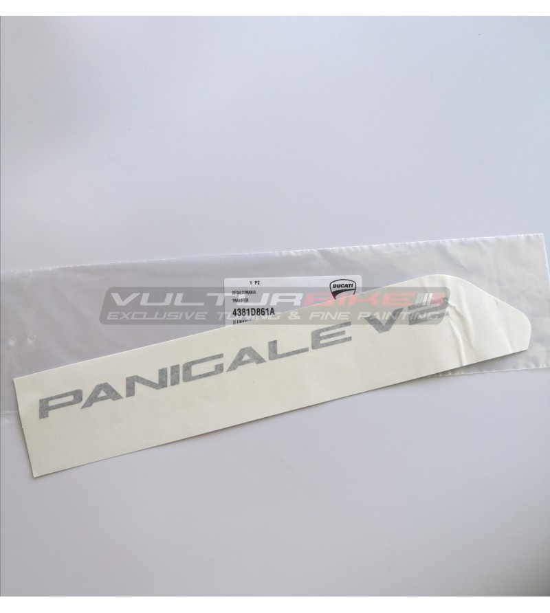 Original decal Ducati for upper left fairing - Panigale V2