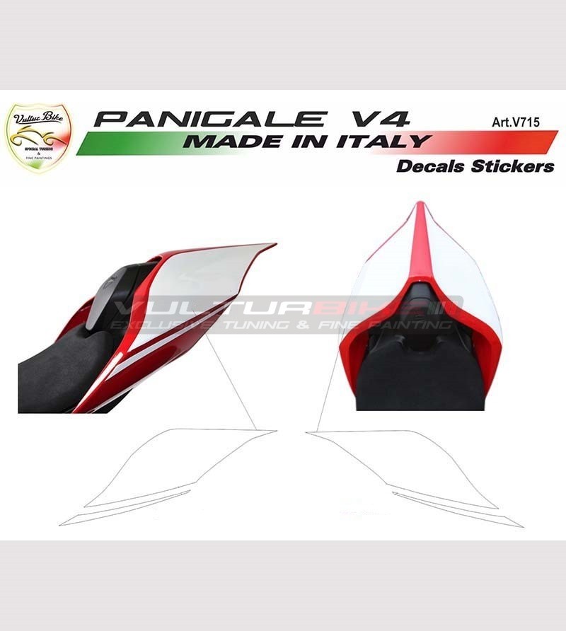 Sticker-Kit für Rennsport oder Straßencodon - Ducati Panigale V4 / V4R