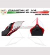 Sticker-Kit für Rennsport oder Straßencodon - Ducati Panigale V4 / V4R 