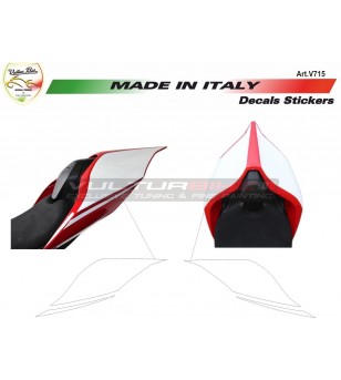 Stickers for tail custom design - Ducati Panigale V2 2020 / Streetfighter V4