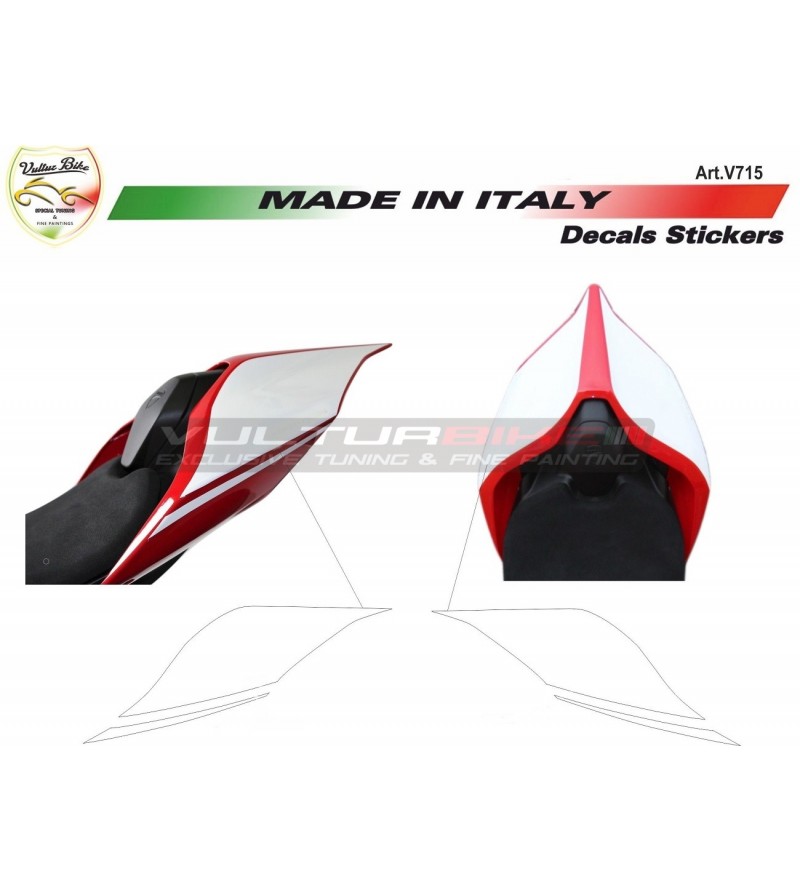 Custom design tail stickers - Ducati Panigale V2 2020 / Streetfighter V4
