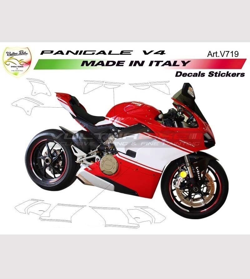 Kit adhesivo personalizado - Ducati Panigale V4