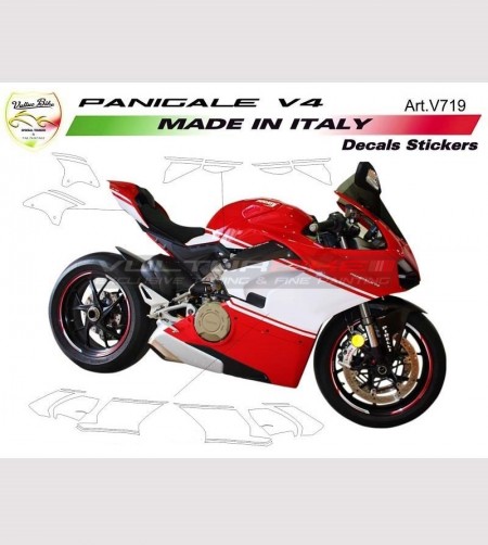 Kit adesivi personalizzato - Ducati Panigale V4