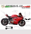 Individuelle Klebesets für Straßen- und Rennverkleidungen - Ducati Panigale V4 