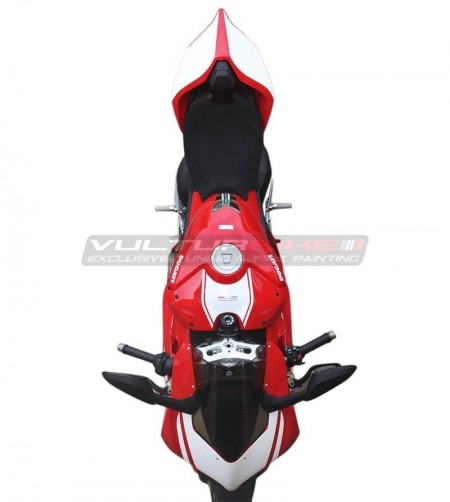 Kits autocollants personnalisés carénages route et de course - Ducati Panigale V4 