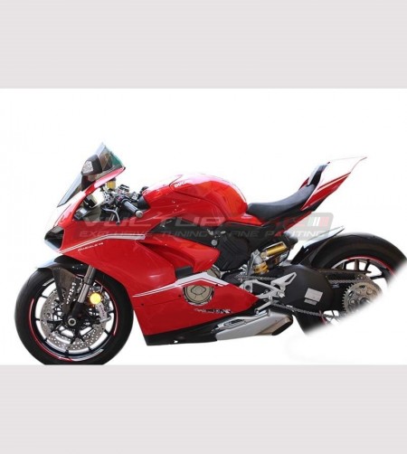 Kit adesivi personalizzati per carene stradali e racing - Ducati Panigale V4 