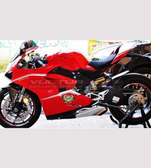 Brand new stickers' complete kit - Ducati Panigale V4