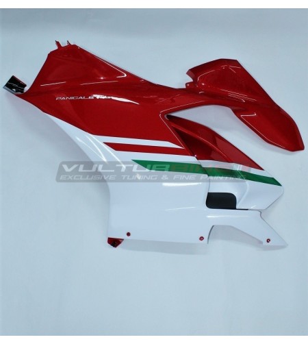 Tricolor Design Klebeset - Ducati Panigale V4 / V2 2020 