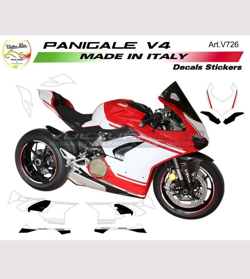 Kit de pegatinas de diseño de rendimiento - Ducati Panigale V4