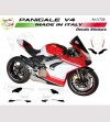 Kit de pegatinas de diseño de rendimiento - Ducati Panigale V4 
