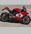 Kit adesivi 25° anniversario 916 Carl Fogarty - Ducati Panigale V4 / V4S / V4R 