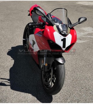 Kit adesivi 25°anniversario 916 Carl Fogarty moto Ducati Panigale V4/V4S  "V753" 