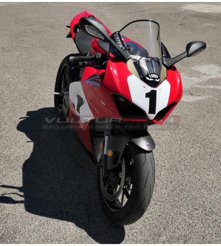 Kit autocollant 25ème anniversaire 916 Carl Fogarty - Ducati Panigale V4 / V4S / V4R 