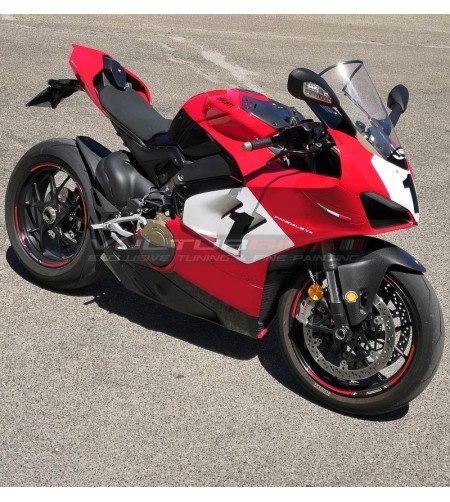 Kit autocollant 25ème anniversaire 916 Carl Fogarty - Ducati Panigale V4 / V4S / V4R 