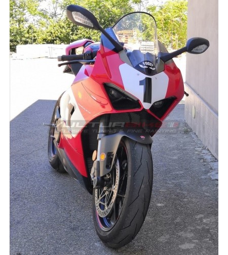 Kit de pegatinas 25 aniversario 916 Carl Fogarty - Ducati Panigale V4 / V4S / V4R 