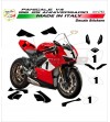 Kit autocollant 25ème anniversaire 916 Carl Fogarty - Ducati Panigale V4 / V4S / V4R 