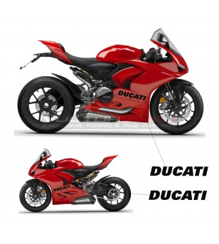 Original decals - Ducati...