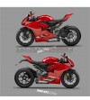 Décalcomanies d’origine Ducati Corse pour carénages inférieure Panigale 959 /899 / V2 