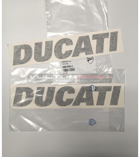 Original Black Decals - Ducati Panigale V2 2020 / 2022 