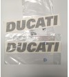 Decalcomanie originali nere - Ducati Panigale V2 2020 / 2022 