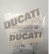 Original Abziehbilder Ducati Corse für untere Verkleidungen Panigale V4 