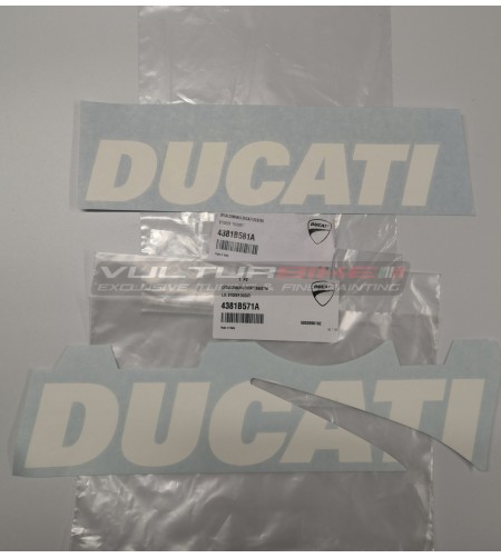 Décalcomanies d’origine pour carénages panigale V4 spéciale 