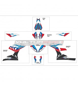 Kit completo adesivi design Motorsport - BMW S1000RR 2015 / 2018