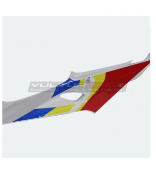 Kit complet autocollants multicolores design - BMW S1000RR