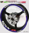 Autocollants de roue - Suzuki GSX R 