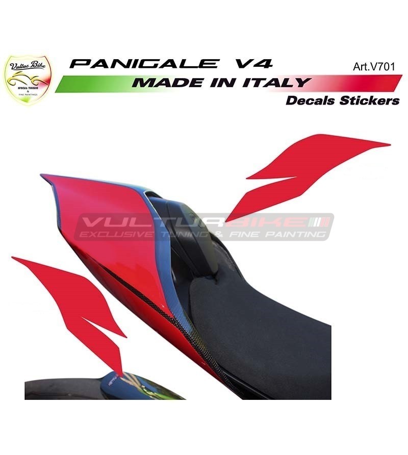 Custom Stickers for Tail - Ducati Panigale and Streetfighter V2 / V4