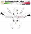 Kit completo pegatinas diseño personalizado 2019 - Ducati Hypermotard 950 