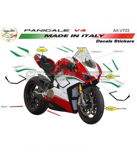 Panigale V4 Special replica stickers kit