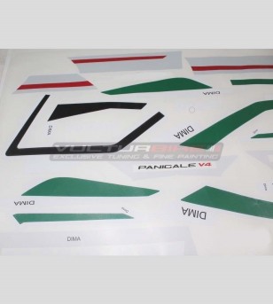 Panigale V4 Special replica stickers kit