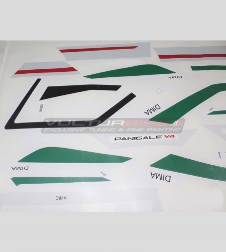 Ducati Panigale V4 Special Original Replica Sticker Kit
