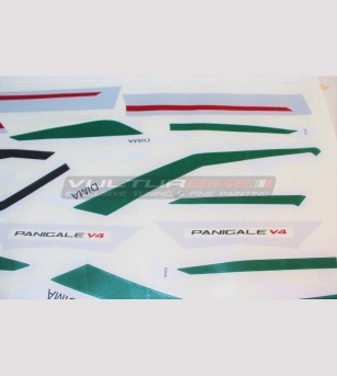 Panigale V4 Special replica stickers kit