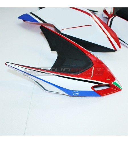 Kit completo adesivi design personalizzato blue version 2019 - Ducati Hypermotard 950 